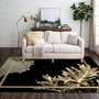 Conceptum Alfombra para Pasillo Hmnt886 80 x 300 cm Multicolor